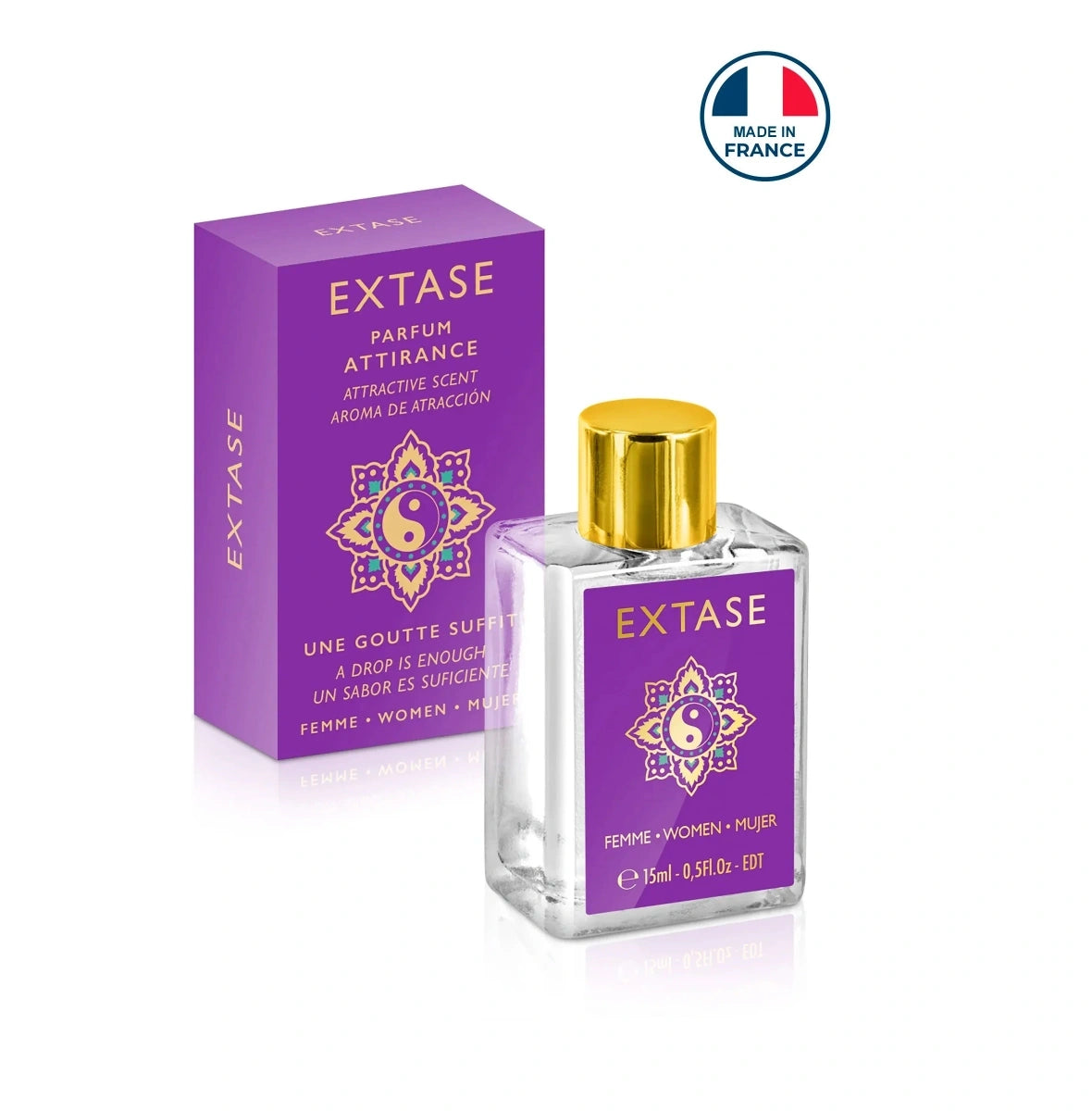 Parfum Extase Her 15ml – Γυναικείο Άρωμα Με Φερομόνες | Made in France