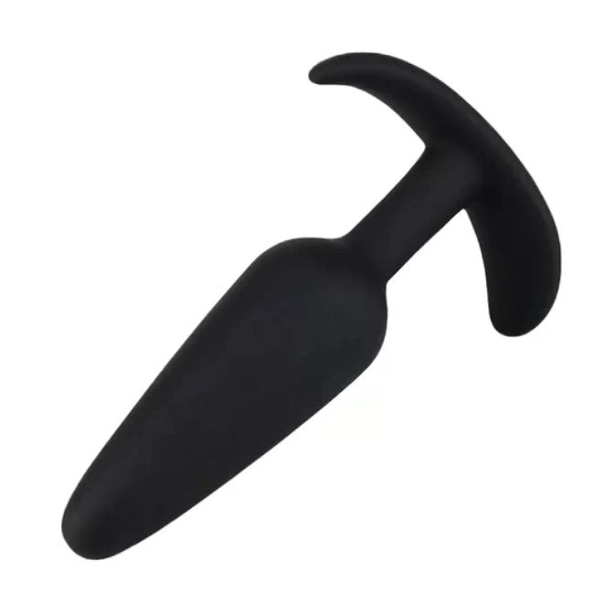 Πρωκτική Σφήνα Μαύρη - Anal Plug Thiago Buttplug Small Mokko Toys