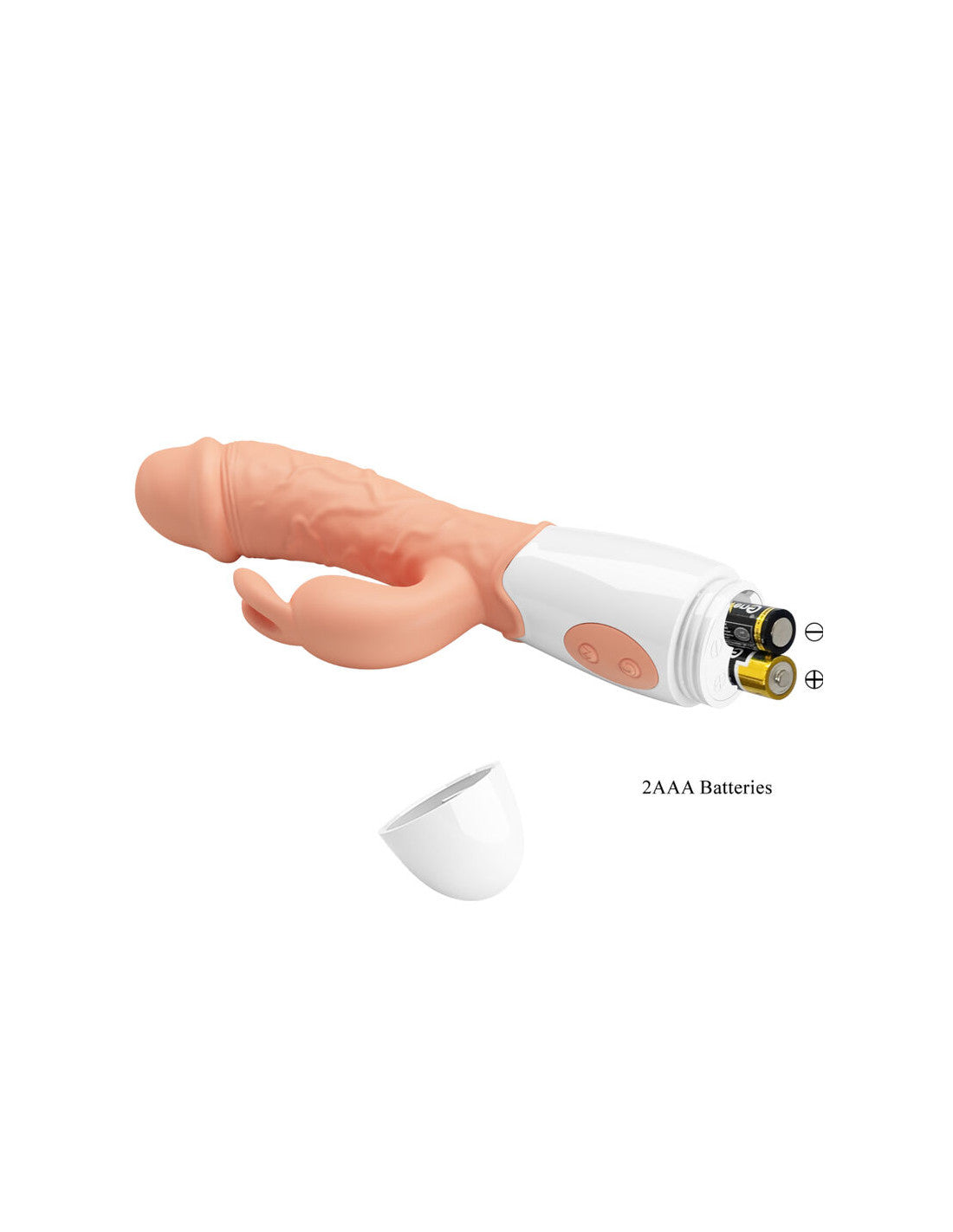 Pretty Love Easter Bunny – Clitoris Vibrator Ρεαλιστικός Δονητής με Διπλή Διέγερση