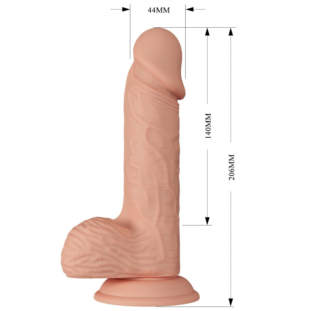 Ρεαλιστικό Dildo Beautiful Catoblepas - Realistic Dildo – LifeLike Skin Natural | 20.6cm