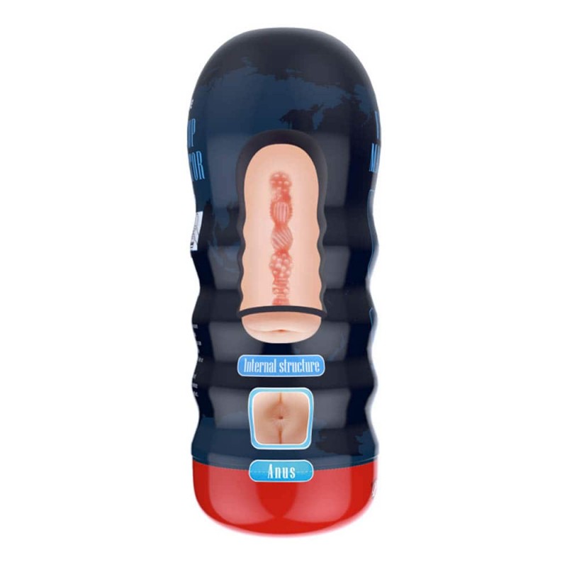 Αυνανιστήρι Ομοίωμα Πρωκτού - Masturbator Vacuum Cup Natural Anus