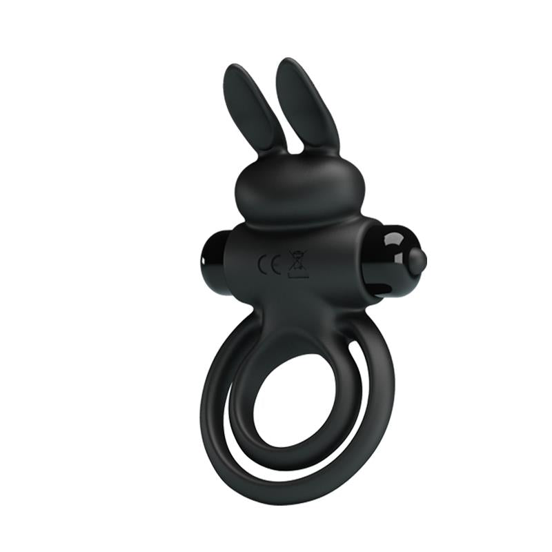 PRETTYLOVE Vibrant Penis Ring III – Δακτυλίδι Πέους με Δόνηση με 10 Λειτουργίες