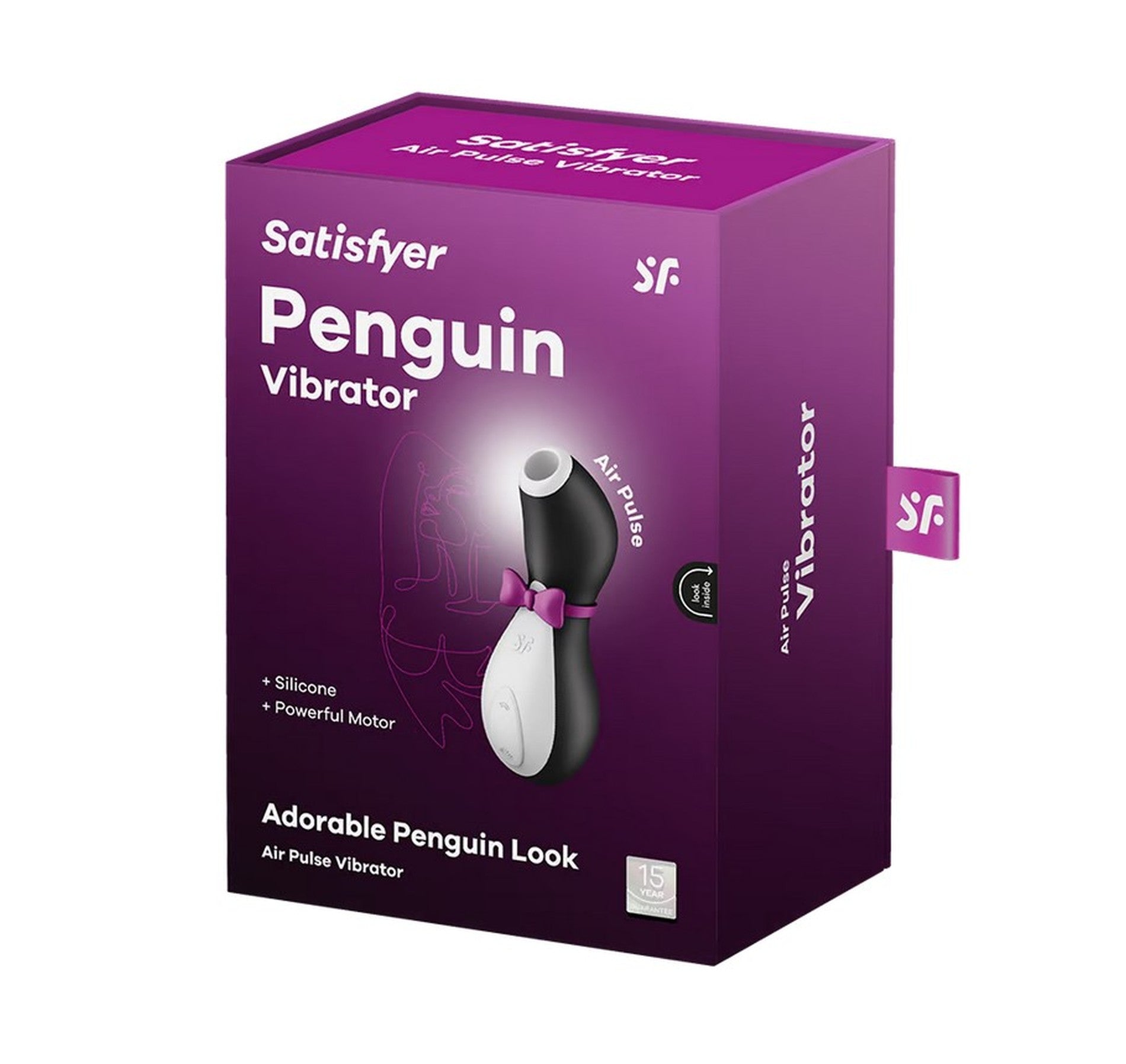 Satisfyer Penguin – Stymulator Κλειτορίδας με Air Pulse & 11 Προγράμματα Διέγερσης
