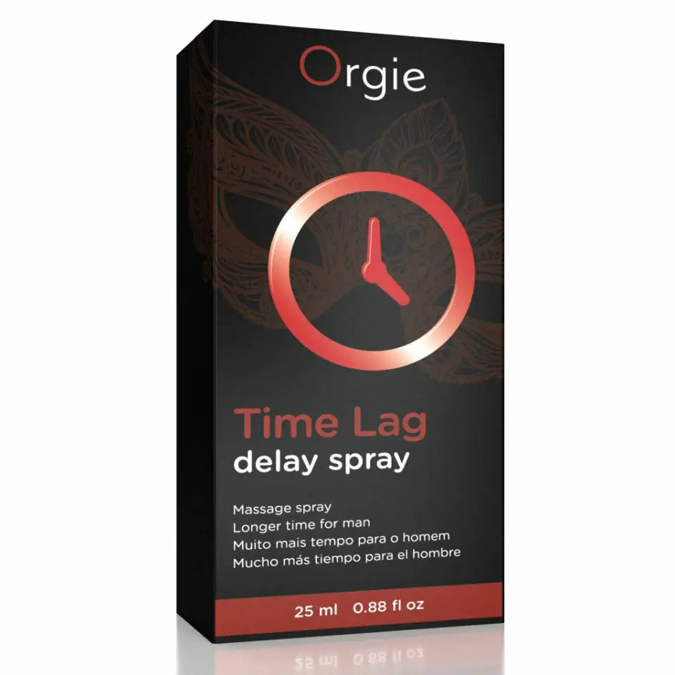TIME LAG Delay Spray 25ml – Spray Καθυστέρησης για Άνδρες